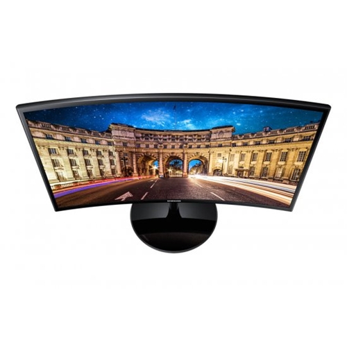 מסך מחשב קעור מולטימדיה C24F390FH 23.5" LED