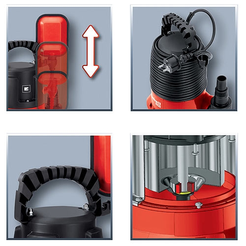 משאבת מים דלוחים 370W דגם GH-DP3730