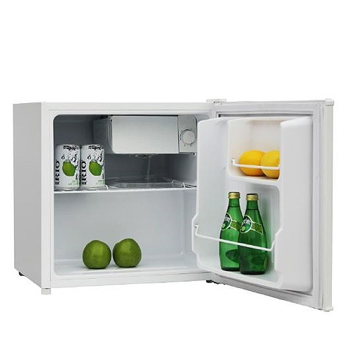 מקרר משרדי כסוף אמקור נפח 50 ליטר דגם AM50