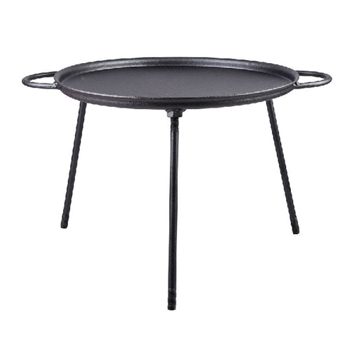 מחבת פלנצ'ת מדורה מברזל יצוק AUSTRALIA CAMP