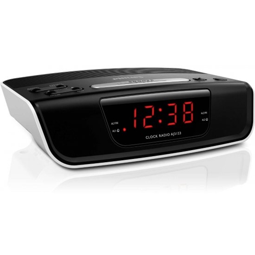 רדיו FM דיגיטלי עם שעון מעורר Philips AJ3123