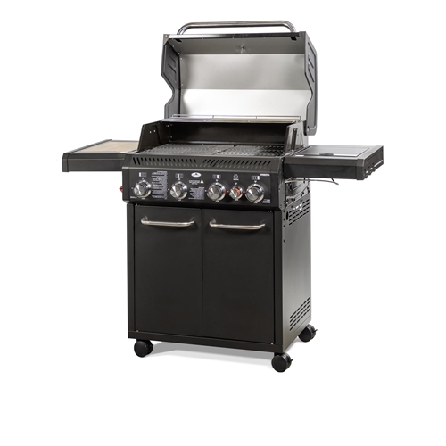 גריל גז 4 מבערים 48,000 BTU דגם Everest 4 שחור מט