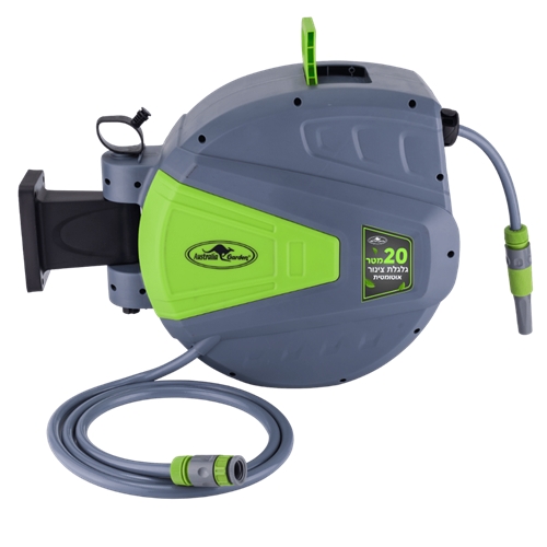 גלגלת השקייה אוטומטית מטר 20 AUSTRALIA GARDEN