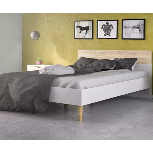 מיטה זוגית מעוצבת עם 2 שידות לילה HOME DECOR