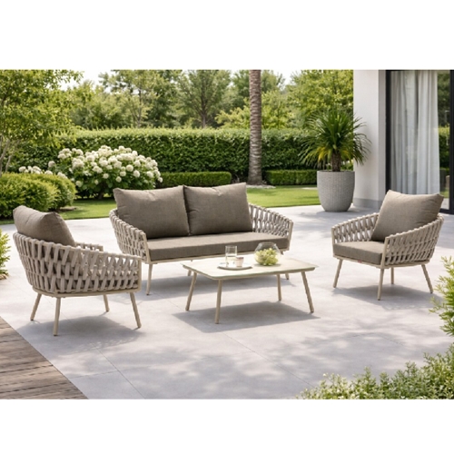 מערכת ישיבה מאלומיניום דגם אוקלנד Australia Garde