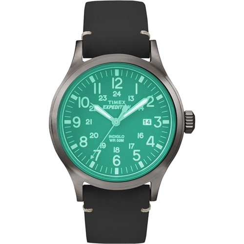 שעון יד לגבר TIMEX עם תאורת INDIGLO דגם TI-4B019