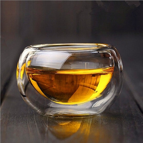 סט תה זכוכית הכולל קנקן + 2 פקעות תה+ 6 כוסות תה