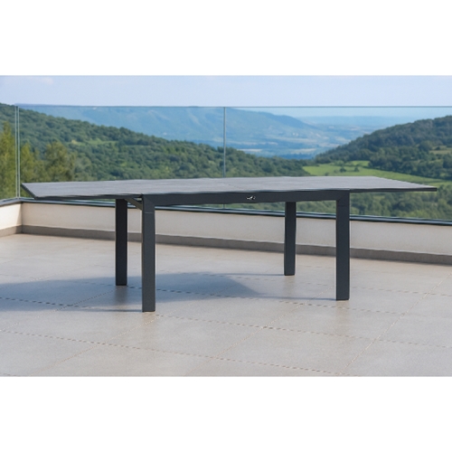 שולחן דגם מרינו מאלומיניום מתארך ל 2.70 מטר