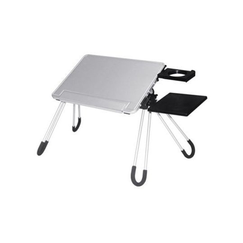 שולחן מתקפל למחשב נייד עשוי אלומיניום קל ואיכותי