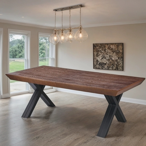 שולחן פינת אוכל מלבני נפתח דגם טיטאניק LEONARDO