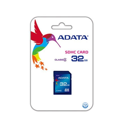 כרטיס זיכרון מסדרת SDHC בנפח 32GB מבית ADATA