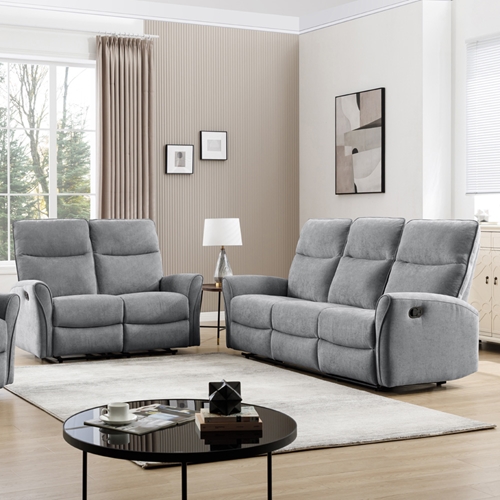 מערכת ישיבה 3+2 4 הדומים נשלפים דגם אנה HOME DECOR