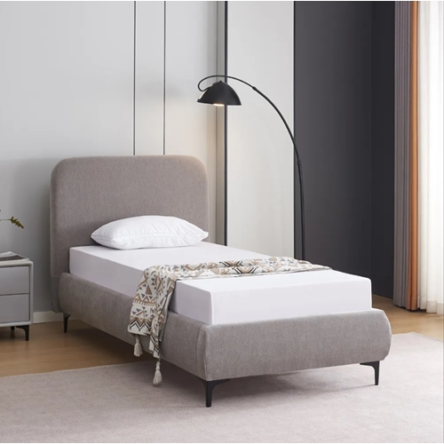 מיטה יחיד מרופדת דגם קורין 90 מבית HOME DECOR