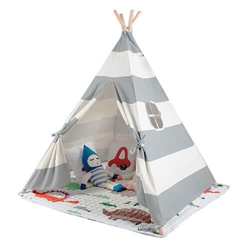 אוהל טיפי מעוצב ויפה – לחדרי ילדים