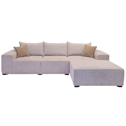 סלון פינתי בעיצוב מודרני ועוצמתי דגם איתי LEONARDO