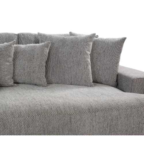 ספת סלון מעץ מלא ורגלי עץ דגם סול LEONARDO