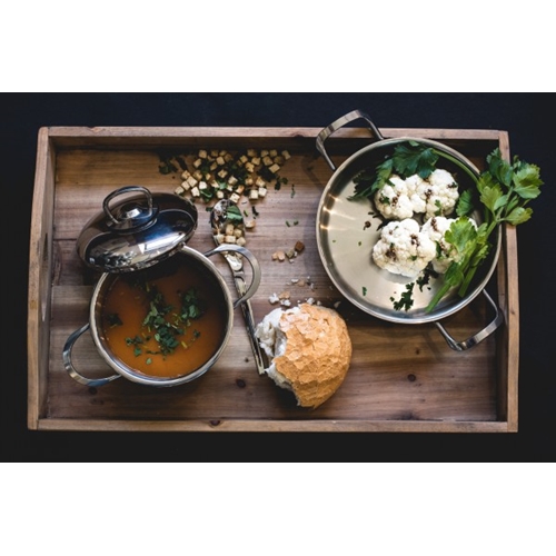 מחבת 24 ס"מ Gastro נירוסטה מבית סולתם