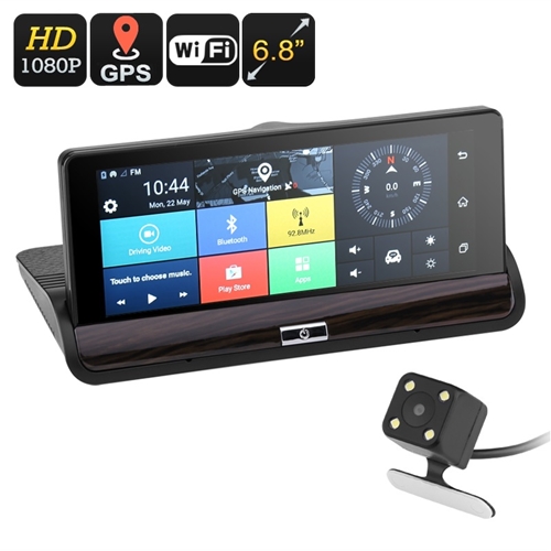 מערכת חכמה לרכב מבוססת מעבד עוצמתי