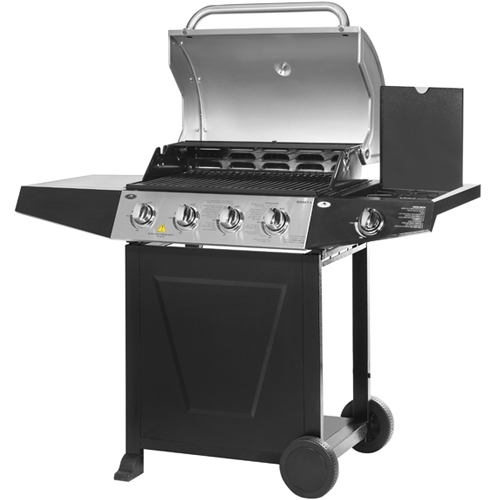 גריל גז 4 מבערים נירוסטה סאנסט 4  Australia Chef