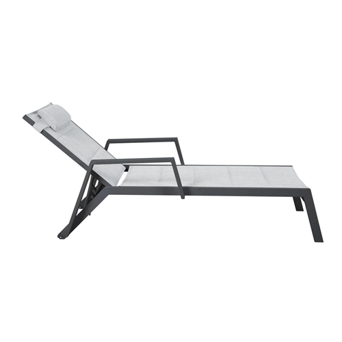 מיטת שיזוף מאלומיניום דגם Australia Garden York