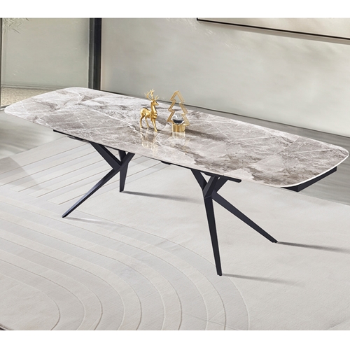 שולחן אוכל קרמיקה נפתח דגם טרנד HOME DECOR