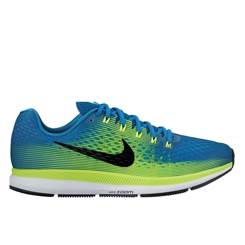 נעלי ריצה גברים Nike נייקי צבע כחול צהוב Pegasus