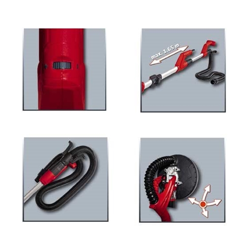 מלטשת גובה לקירות גבס 600W מבית EINHELL