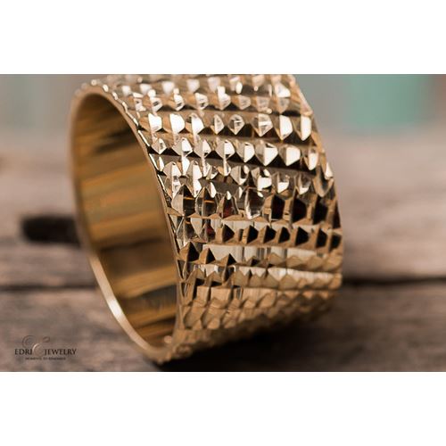 טבעת זהב טהור 14K מדגם Durango בעיצוב קלאסי