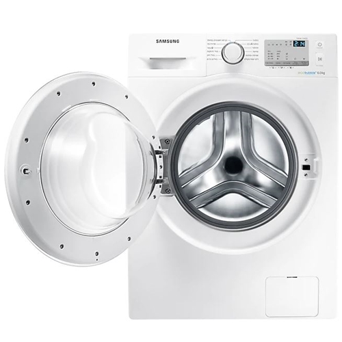 מכונת כביסה פתח חזית 6 ק"ג דגם WW6SJ4063LW