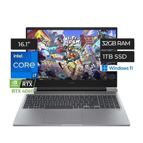 מחשב נייד גיימינג OMEN 16-AE0073 1TB מבית HP