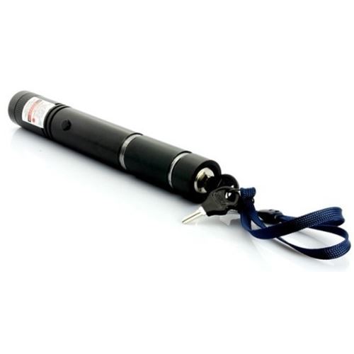 סמן לייזר ירוק לטווח של 5 ק"מ