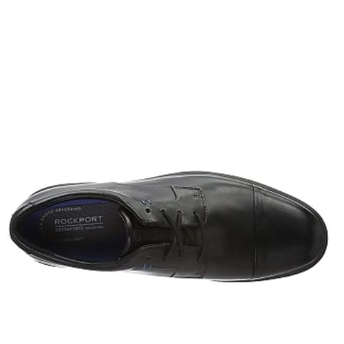 נעלי אלגנט עור גברים Rockport רוקפורט דגם Lite Cap Toe