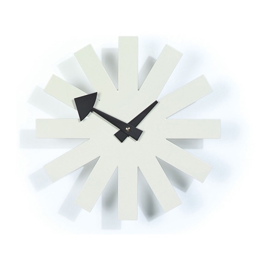 שעון קיר מעוצב ASTERISK CLOCK