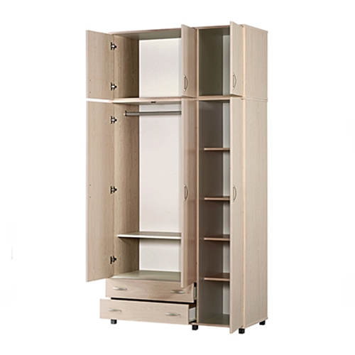 ארון בגדים איכותי מיועד לחדרי ילדים או לסטודנטים