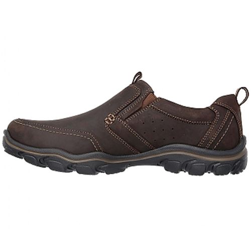 נעלי נוחות עור גברים Skechers סקצרס דגם MONTZ-DEVENT