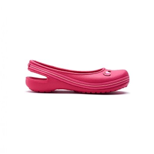 נעלי בובה ילדות ונשים Crocs קרוקס דגם Genna II Gem Flat
