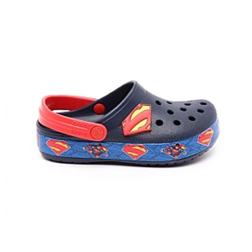 כפכפי נוחות ילדים Crocs קרוקס דגם Crocband Superman Icon
