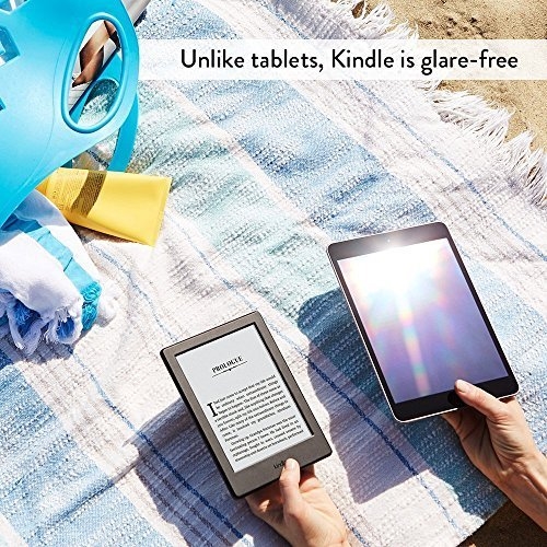 קורא ספרים Amazon Kindle E-reader עם מסך מגע "6