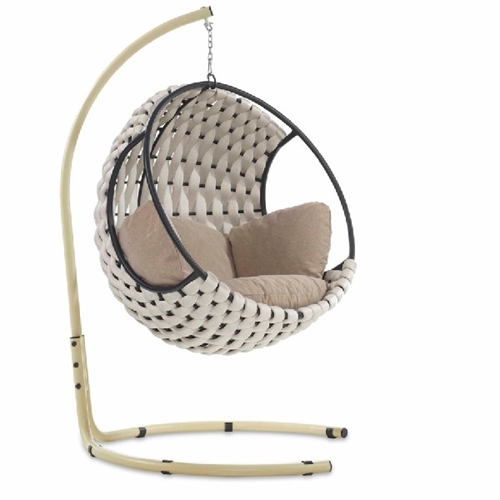 ערסל עשוי חבלים קלוע דגם נואה H.KLIEN