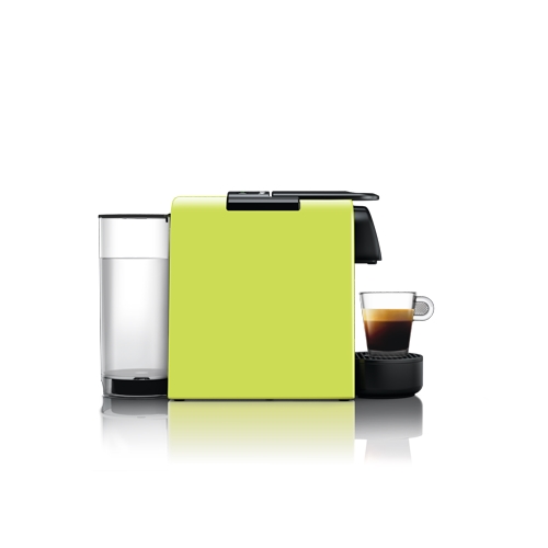 מכונת קפה NESPRESSO  אסנזה מיני בצבע ירוק דגם D30