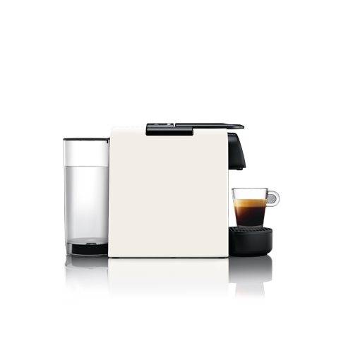 מכונת קפה NESPRESSO אסנזה מיני בצבע לבן +מקציף