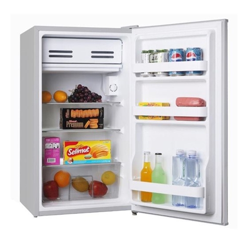 מקרר משרדי 93 ליטר נטו בצבע כסוף MIDEA HS-121L