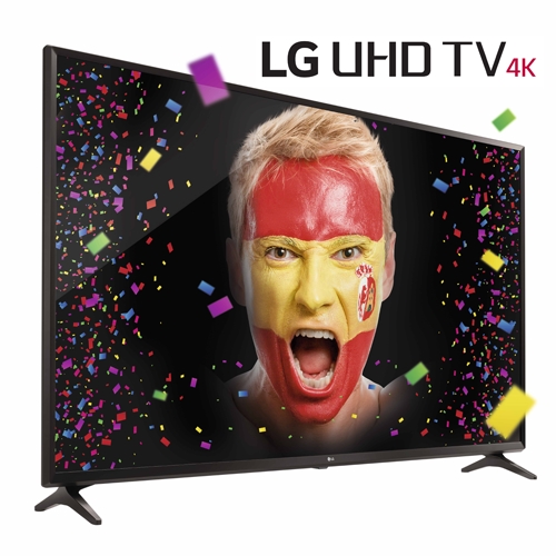 טלוויזיה "65 LED SMART 4K HDR דגם 65UK6100Y