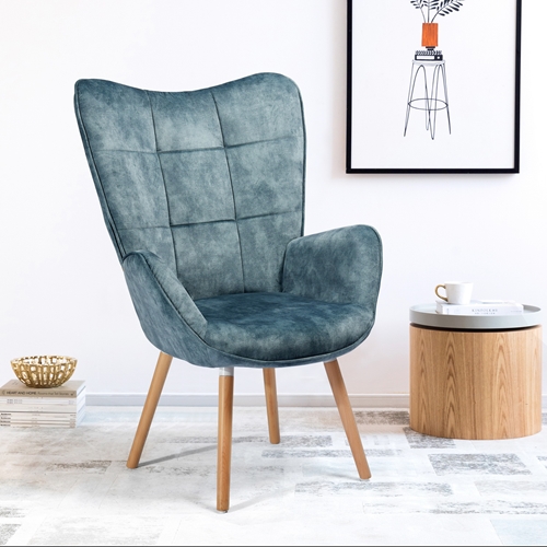 כורסה מעוצבת דגם BOGDAN מבית HOMAX