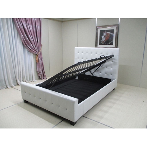 מיטה זוגית עם ארגז מצעים דגם CHRISTINA מבית GAROX