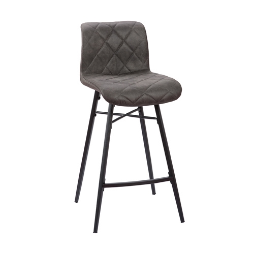 זוג כיסאות בר עם רגלי מתכת דגם רענן HOME DECOR