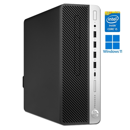 מחשב נייח HP ProDesk 600 G5 SFF i5 512GB SSD מחודש