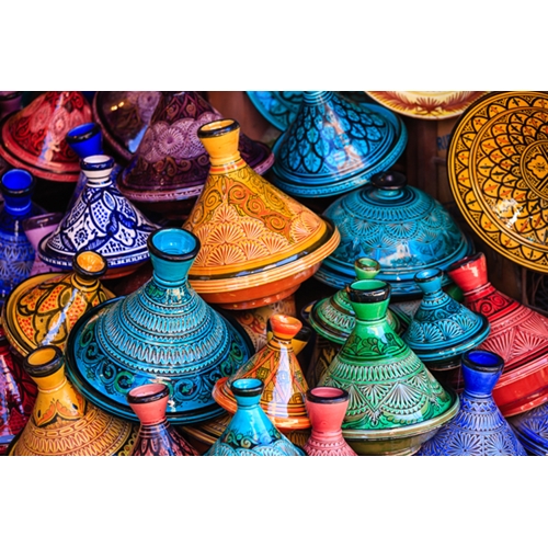מרוקו - צבעים היסטוריה וטעמים (חודש יולי)