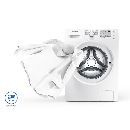 מכונת כביסה פתח חזית 6 ק"ג דגם WW6SJ3283LW