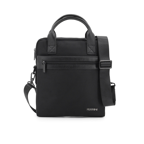 תיק צד עם תא לטאבלט PREMIUM מבית FERRINI